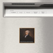 Alexander Hamilton Gifts Magneet (Insitu (Vaatwasser))