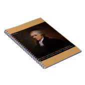 Alexander Hamilton Gifts Notitieboek (Rechterzijde)
