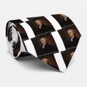 Alexander Hamilton Gifts Stropdas (Opgerold)