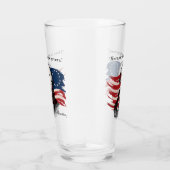 Alexander Hamilton Glas (Rechts)