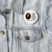 Alexander Hamilton Government Passion Constraint Ronde Button 5,7 Cm (In situ)