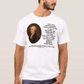 Alexander Hamilton Government Passion Constraint T-shirt (Voorkant)