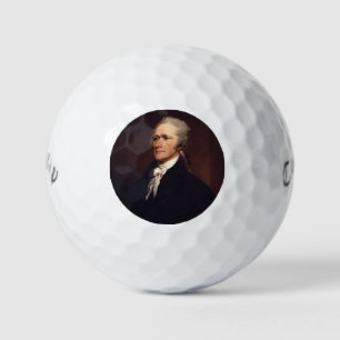 Alexander Hamilton: grondlegger van de VS, histori Golfballen