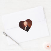 Alexander Hamilton Hart Sticker (Envelop)