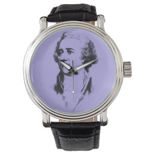 Alexander Hamilton Horloge