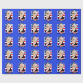 Alexander Hamilton in Color Wearing Shades Cadeaupapier