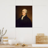 Alexander Hamilton - John Trumbull Fine Art Poster (Keuken)
