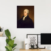Alexander Hamilton - John Trumbull Fine Art Poster (Thuiskantoor)