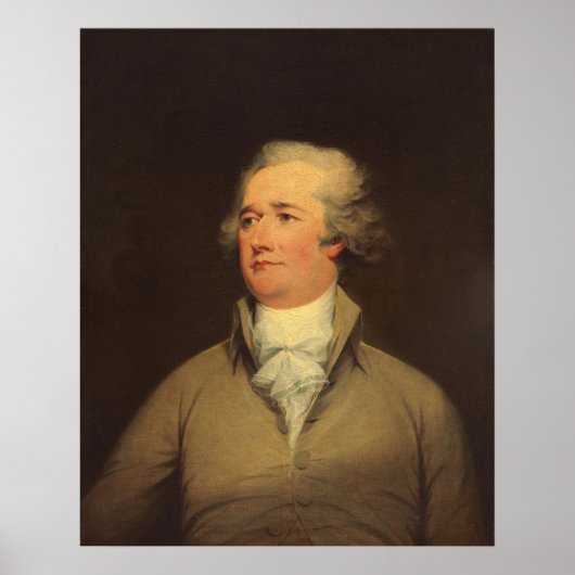Alexander Hamilton - John Trumbull Fine Art Poster (Voorkant)