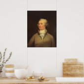 Alexander Hamilton - John Trumbull Fine Art Poster (Keuken)