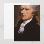 Alexander Hamilton Kaart (Voorkant / Achterkant)