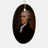 Alexander Hamilton Keramisch Ornament (Rechts)