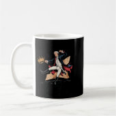 Alexander Hamilton Kings Amerika Funny 4th July Koffiemok (Links)