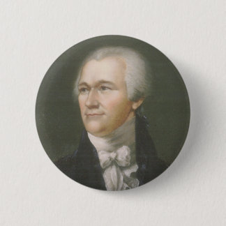 Alexander Hamilton kleine knop Ronde Button 5,7 Cm