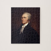 Alexander Hamilton Legpuzzel (Verticaal)
