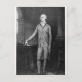 Alexander Hamilton, na het schilderij van 1792 Briefkaart (Voorkant)
