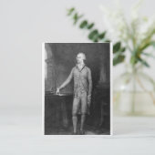 Alexander Hamilton, na het schilderij van 1792 Briefkaart (Staand voorkant)