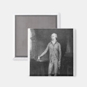 Alexander Hamilton, na het schilderij van 1792 Magneet (Voorkant / Achterkant)