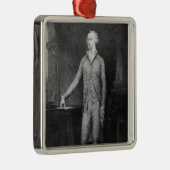Alexander Hamilton, na het schilderij van 1792 Metalen Ornament (Rechts)