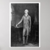 Alexander Hamilton, na het schilderij van 1792 Poster (Voorkant)