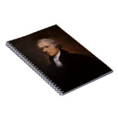 Alexander Hamilton Notebook Notitieboek (Rechterzijde)
