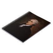 Alexander Hamilton Notebook Notitieboek (Linkerzijde)
