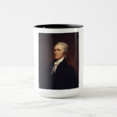 Alexander Hamilton Oprichter & Federalist Papers Mok (Midden)