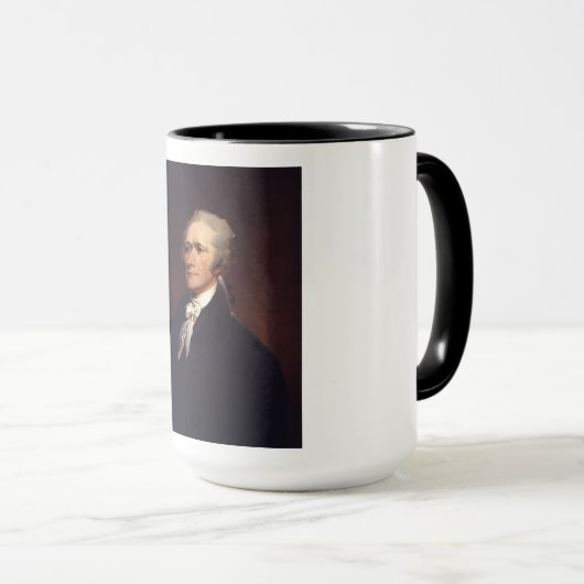 Alexander Hamilton Oprichter & Federalist Papers Mok (Voorkant rechts)