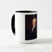 Alexander Hamilton Oprichter & Federalist Papers Mok (Voorkant links)