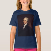 Alexander Hamilton Oprichter & Federalist Papers T-shirt (Voorkant)