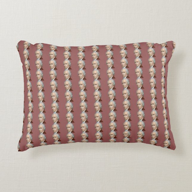 Alexander Hamilton - Patriot pillow Accent Kussen (Voorkant)