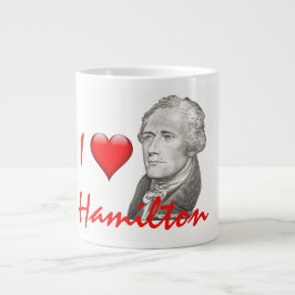 Alexander Hamilton Portrait Grote Koffiekop