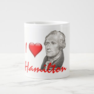Alexander Hamilton Portrait Grote Koffiekop