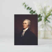 Alexander Hamilton Portrait van John Trumbull (180 Briefkaart (Staand voorkant)