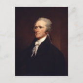 Alexander Hamilton Portrait van John Trumbull (180 Briefkaart (Voorkant)