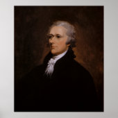 Alexander Hamilton portret van John Trumbull Poster (Voorkant)
