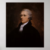 Alexander Hamilton Poster (Voorkant)