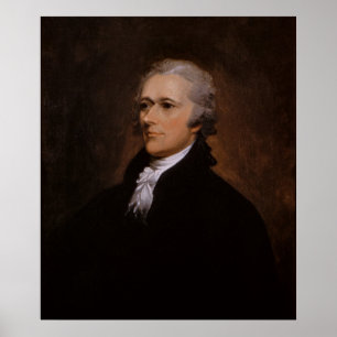 Alexander Hamilton Poster
