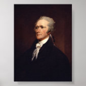 Alexander Hamilton Poster (Voorkant)