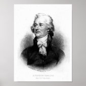 Alexander Hamilton Poster (Voorkant)
