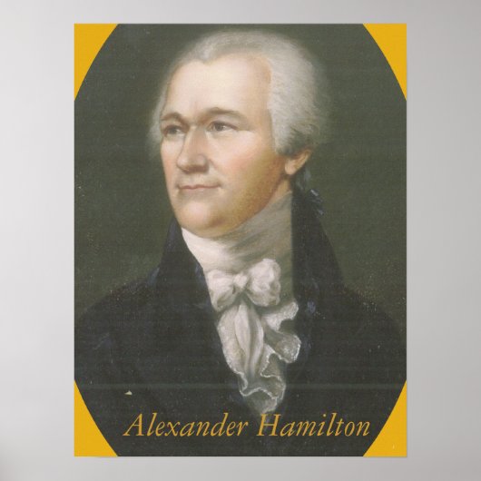 Alexander Hamilton poster (Voorkant)