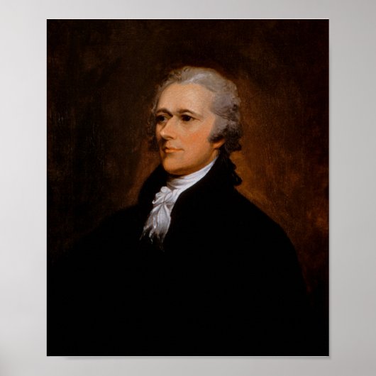 Alexander Hamilton Poster (Voorkant)