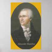 Alexander Hamilton poster (Voorkant)