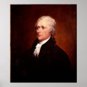 Alexander Hamilton Poster (Voorkant)