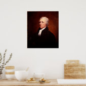 Alexander Hamilton Poster (Keuken)