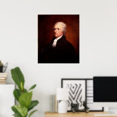 Alexander Hamilton Poster (Thuiskantoor)