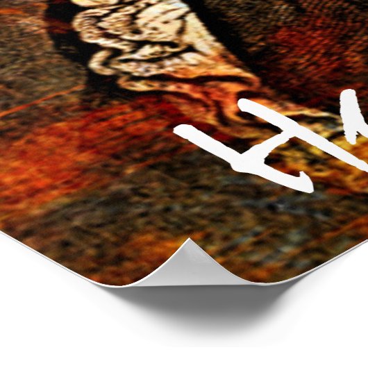 Alexander Hamilton Poster (Hoek)