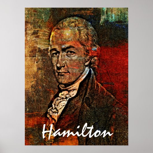 Alexander Hamilton Poster (Voorkant)