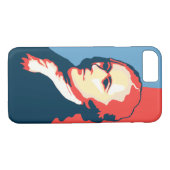Alexander Hamilton Poster Style Portret Case-Mate iPhone Case (Achterkant (Horizontaal))