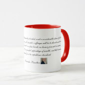 Alexander Hamilton Quotation 2 Mok (Voorkant rechts)